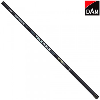 Dam Composite Carbon Tele Pole 7.00m