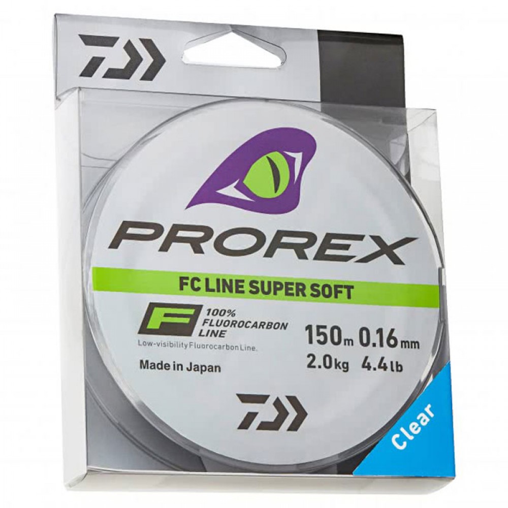 Daiwa Prorex FC Line Super Soft 150m