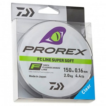 Daiwa Prorex FC Line Super Soft 150m Daiwa Prorex FC Line Super Soft 150m