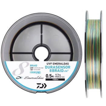 Daiwa Emeraldas Durasensor 8 Braid +Si² 150m