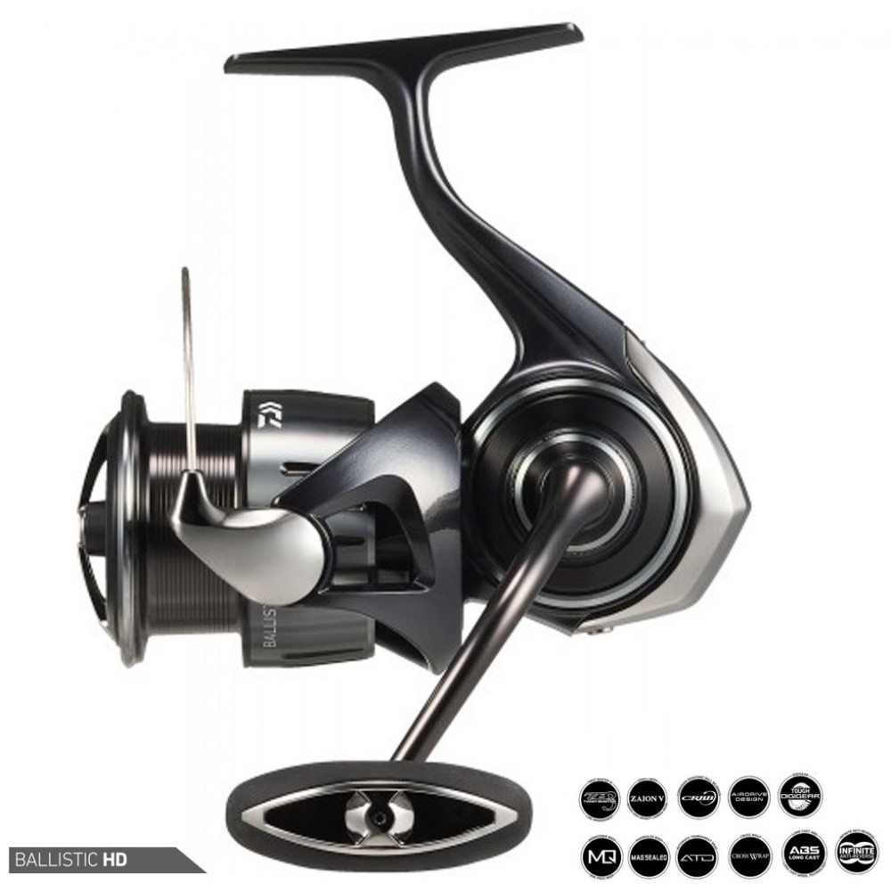 Daiwa 25 Ballistic HD LT 5000DCXH