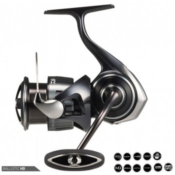 Daiwa 25 Ballistic HD LT 5000DCXHARK