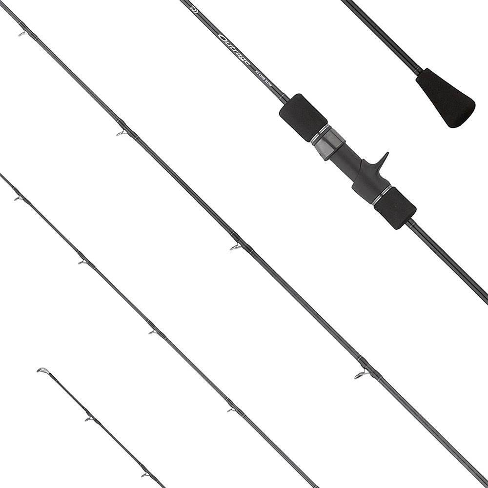 Daiwa Outrage XV Slow Jigging MH 1.91m