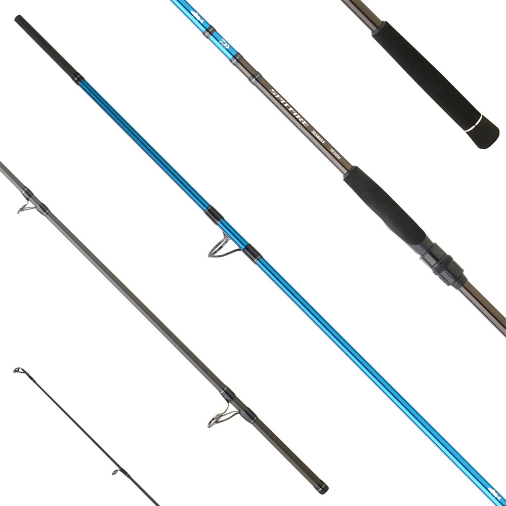 Daiwa Spitfire 2024 SeaBass 2.44m