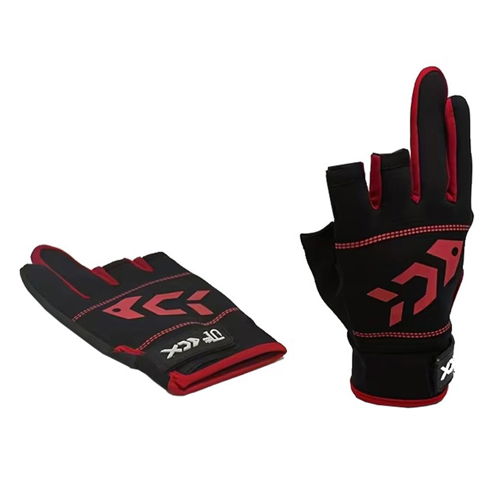 Hawai Daiwa Neoprene Black-Red