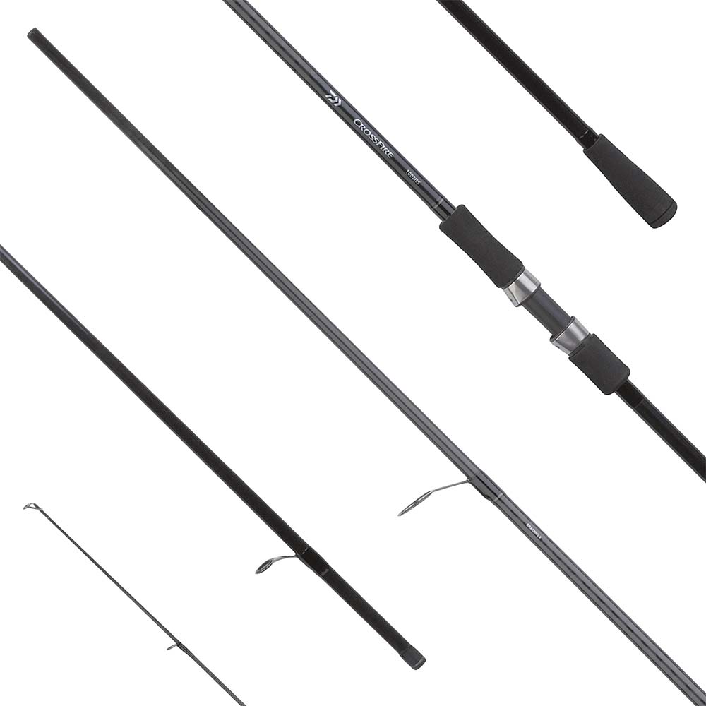 Daiwa 26 Crossfire Spinning 2.44m