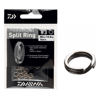 Daiwa Tournament Split Ring