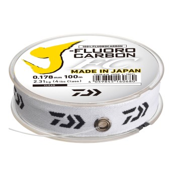 Daiwa J-Fluorocarbon FC 100m