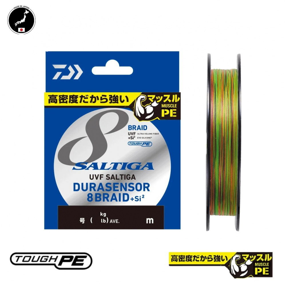 Daiwa Saltiga 8 Braid Multi 200m