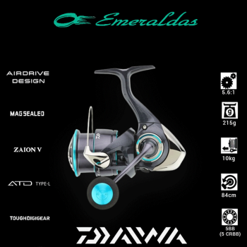 Daiwa Emeraldas E 23LT 3000SH