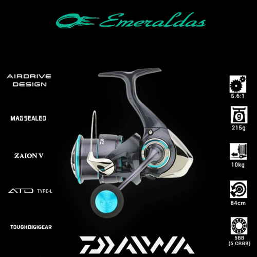 Daiwa Emeraldas E 23LT 2500SH