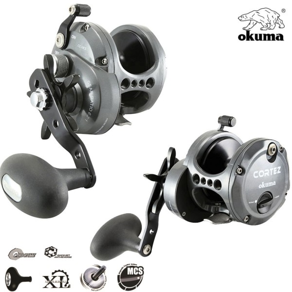 Okuma オクマ CORTEZ CZ-5CS Okuma Cortez Star Drag Reels