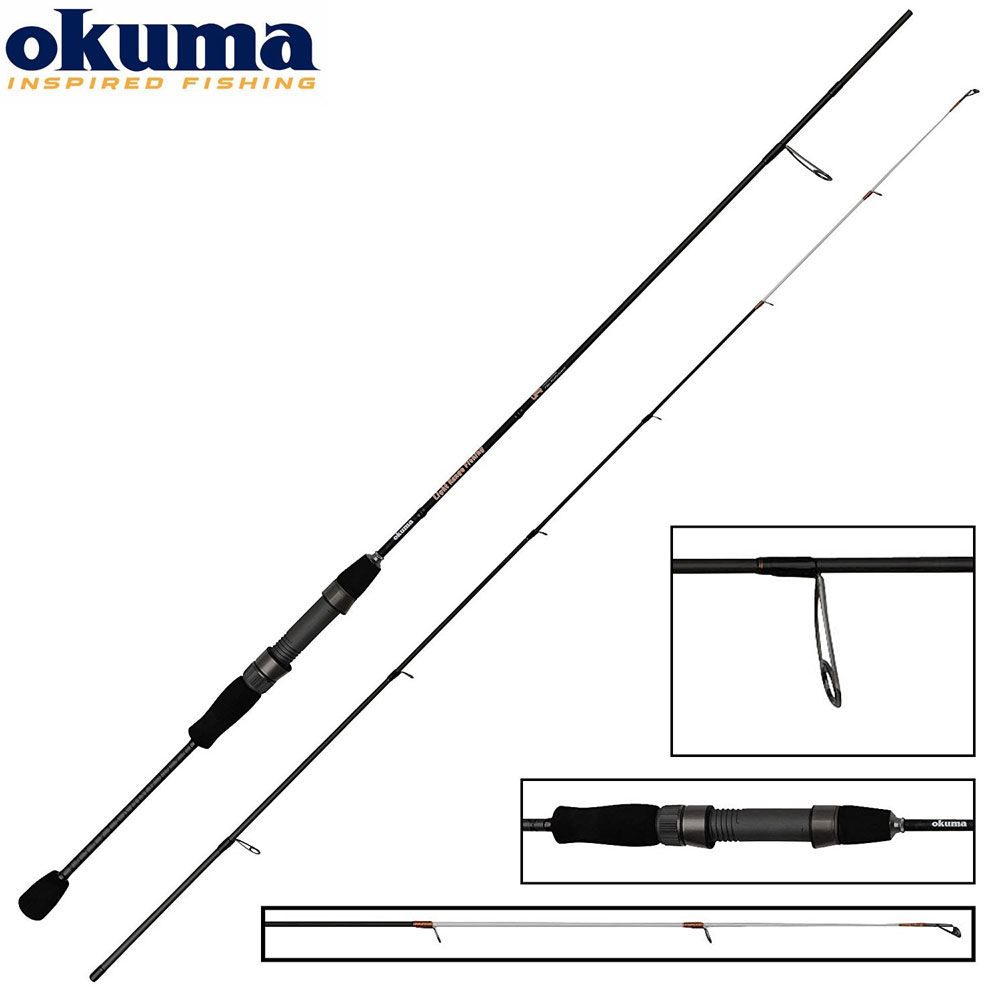 Okuma Light Range Fishing 2.55m