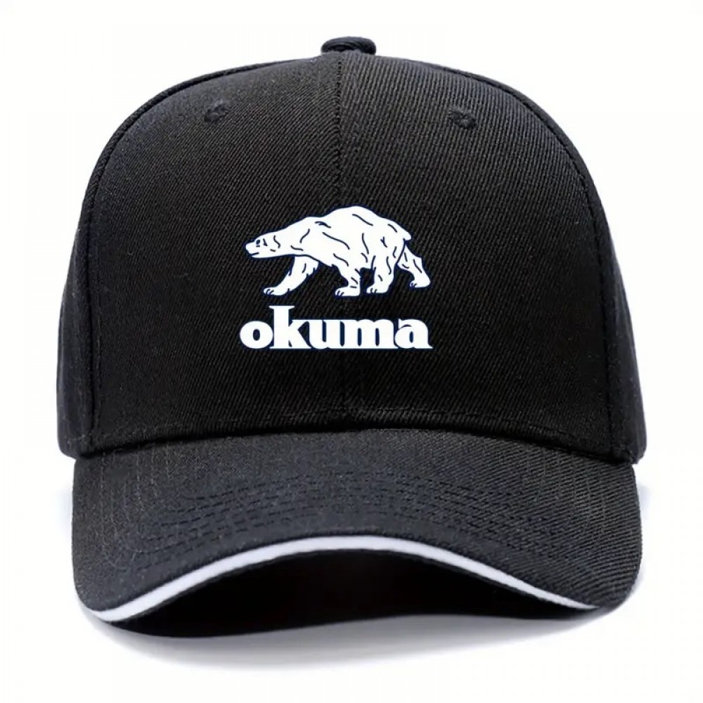 Okuma Cap Black