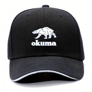 Okuma Cap Black