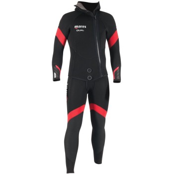 Mares Dual Chin Zip 5.0mm