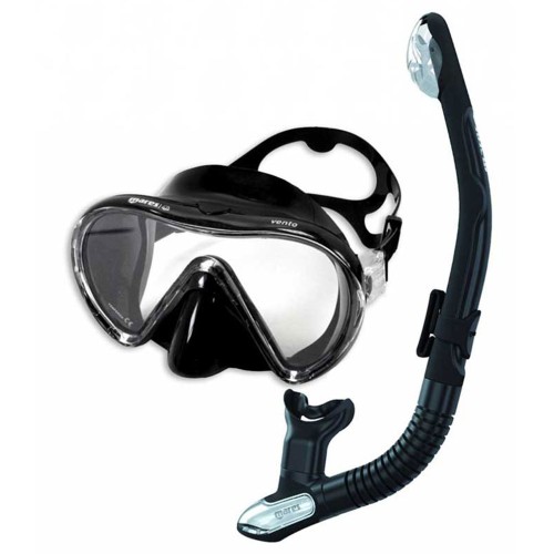 Mares Vento Set Black