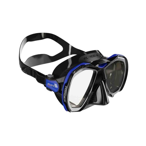 Mares Force X Black-Blue