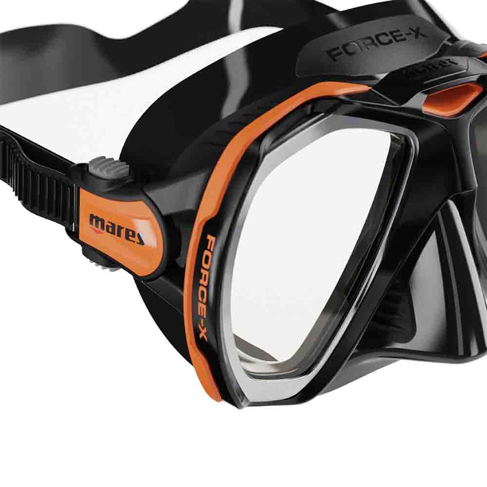 Mares Force X Black-Orange