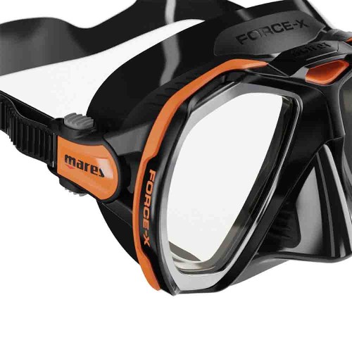 Mares Force X Black-Orange