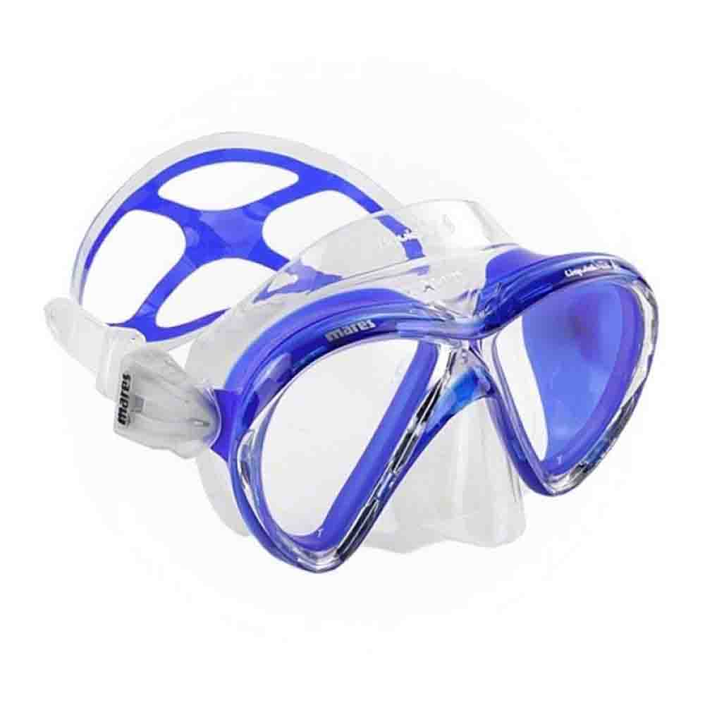 Mares X-VU Liquid Skin Blue