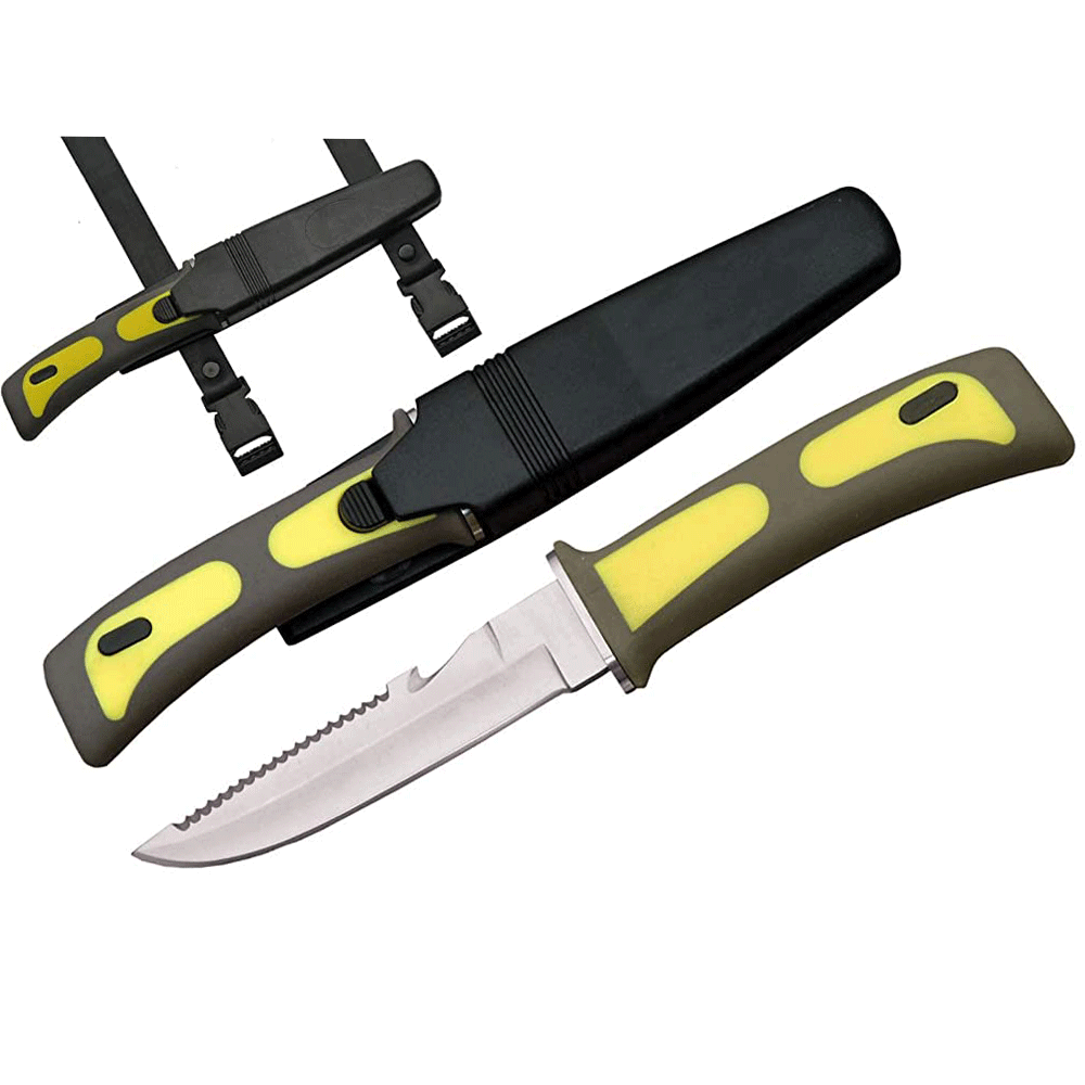 VA Dive Knife 29079 Yellow