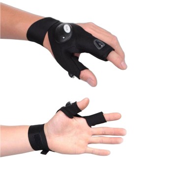 Fishing Planet Magic Strap Gloves Led