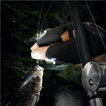 Fishing Planet Magic Strap Gloves Led