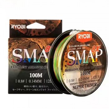 Ryobi Smap X8 Braid Multi 100m