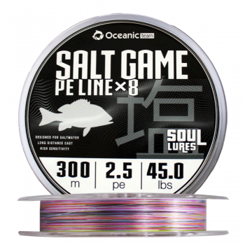 Oceanic Team Salt Game x8 Braid 300m
