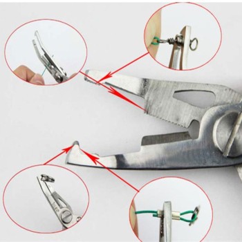 Uno Plier Scissor Inox