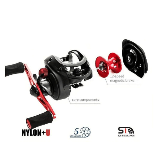 Ryobi Smap CR-L Baitcasting