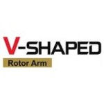 V-Shaped Rotor Arm