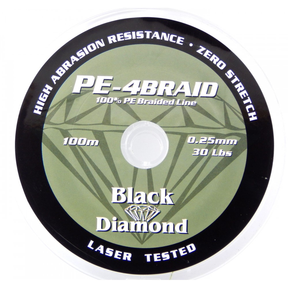 Black Diamond PE-4 Braid 200m