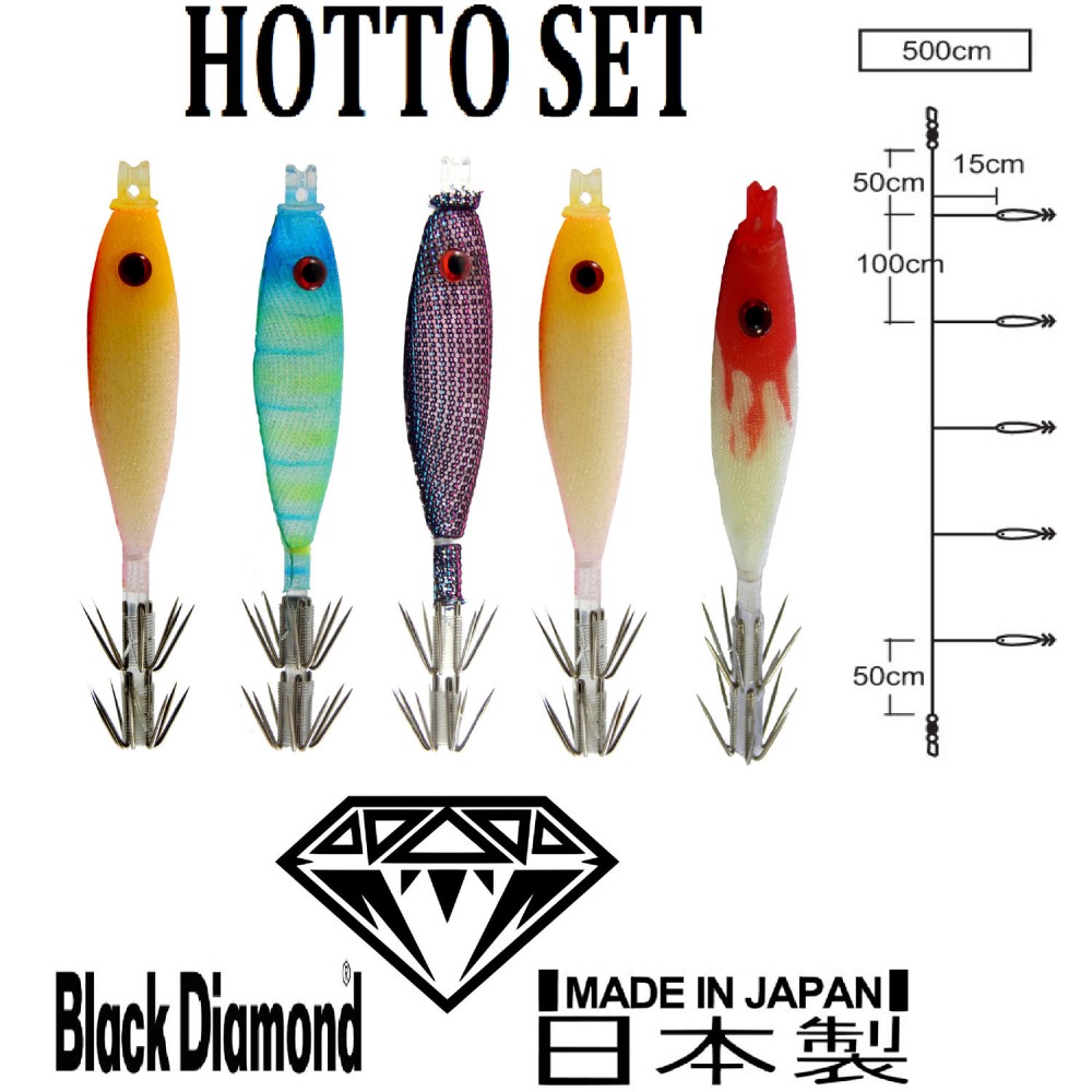 Black Diamond Hotto Set 551