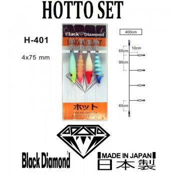 Black Diamond Hotto Set 401H
