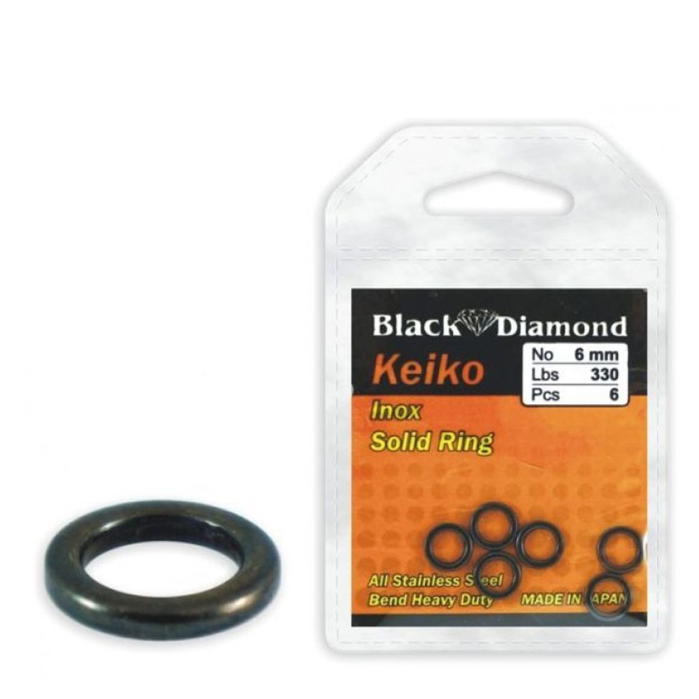 Black Diamond Keiko Solid Rings