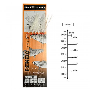 Black Diamond Fenda F-361XL Black Diamond Fenda F-361XL