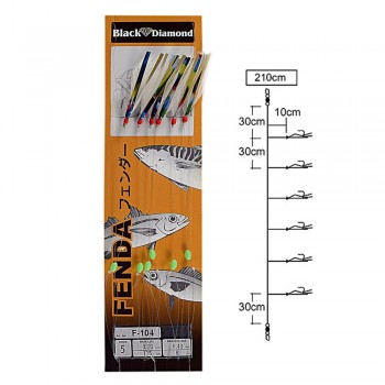 Black Diamond Fenda F-104 Black Diamond Fenda F-104