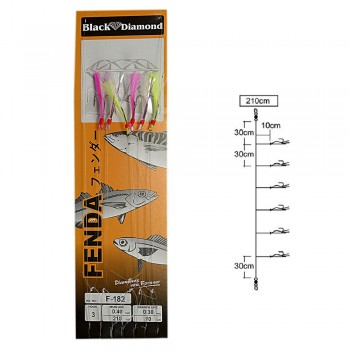 Black Diamond Fenda F-182 Black Diamond Fenda F-182