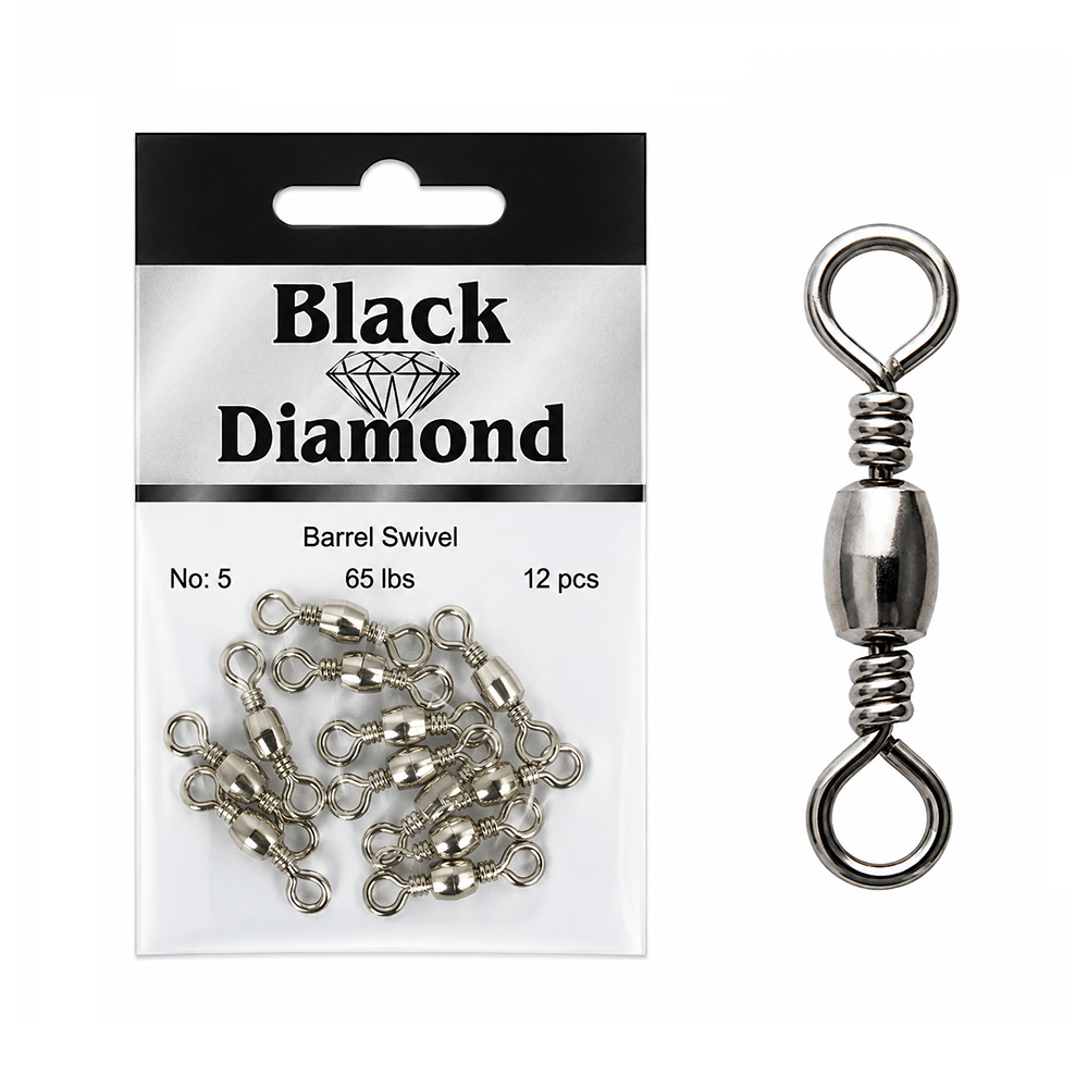 Black Diamond Barrel Nikel
