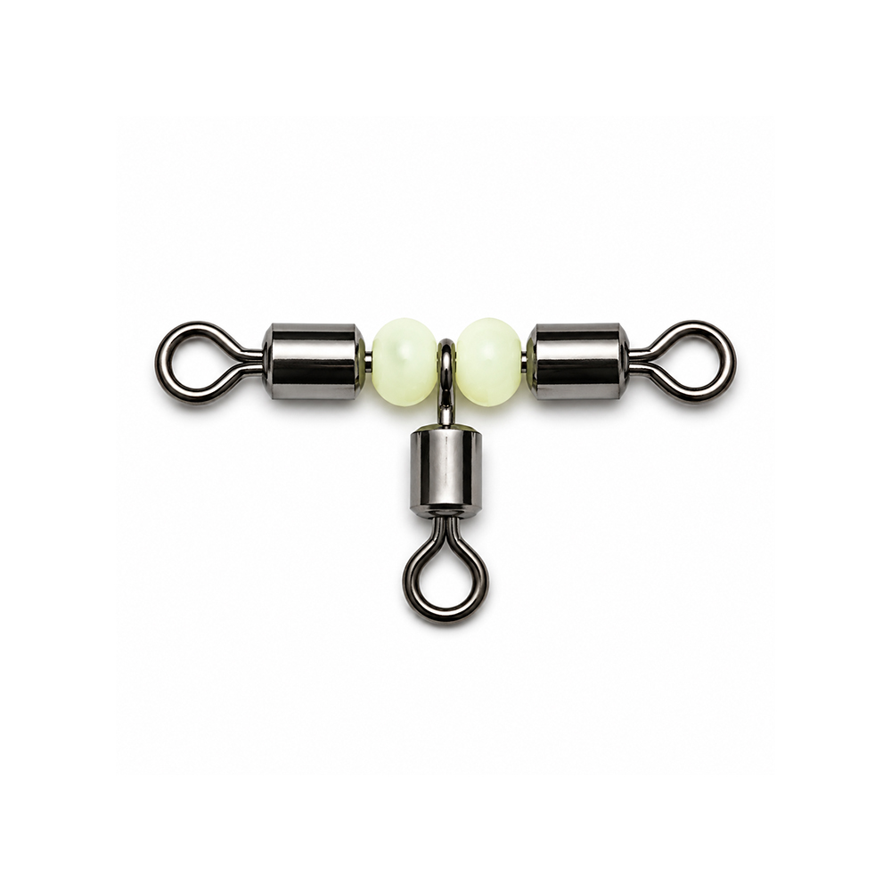 Black Diamond Cross Bead Glow