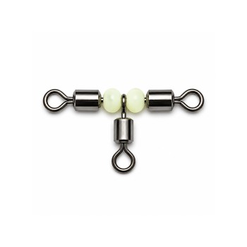 Black Diamond Cross Bead Glow