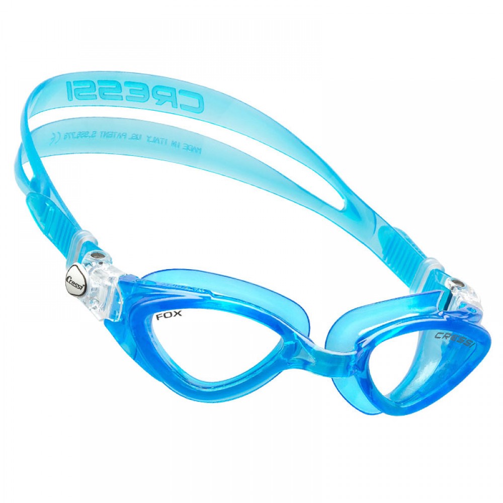 Cressi Fox Goggles Aquamarine