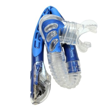 Cressi Alpha Ultra Dry Blue
