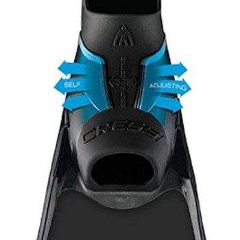 Cressi Gara Modular Sprint Black