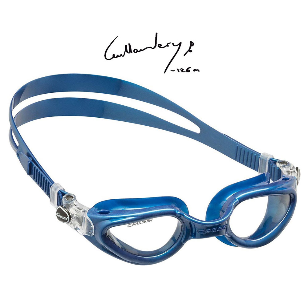 Cressi Right Goggles Blue Metal