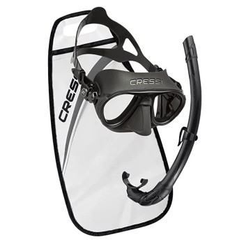 Cressi Calibro + Corsica Green