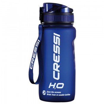 Cressi H2O Frosted Blue 600ml