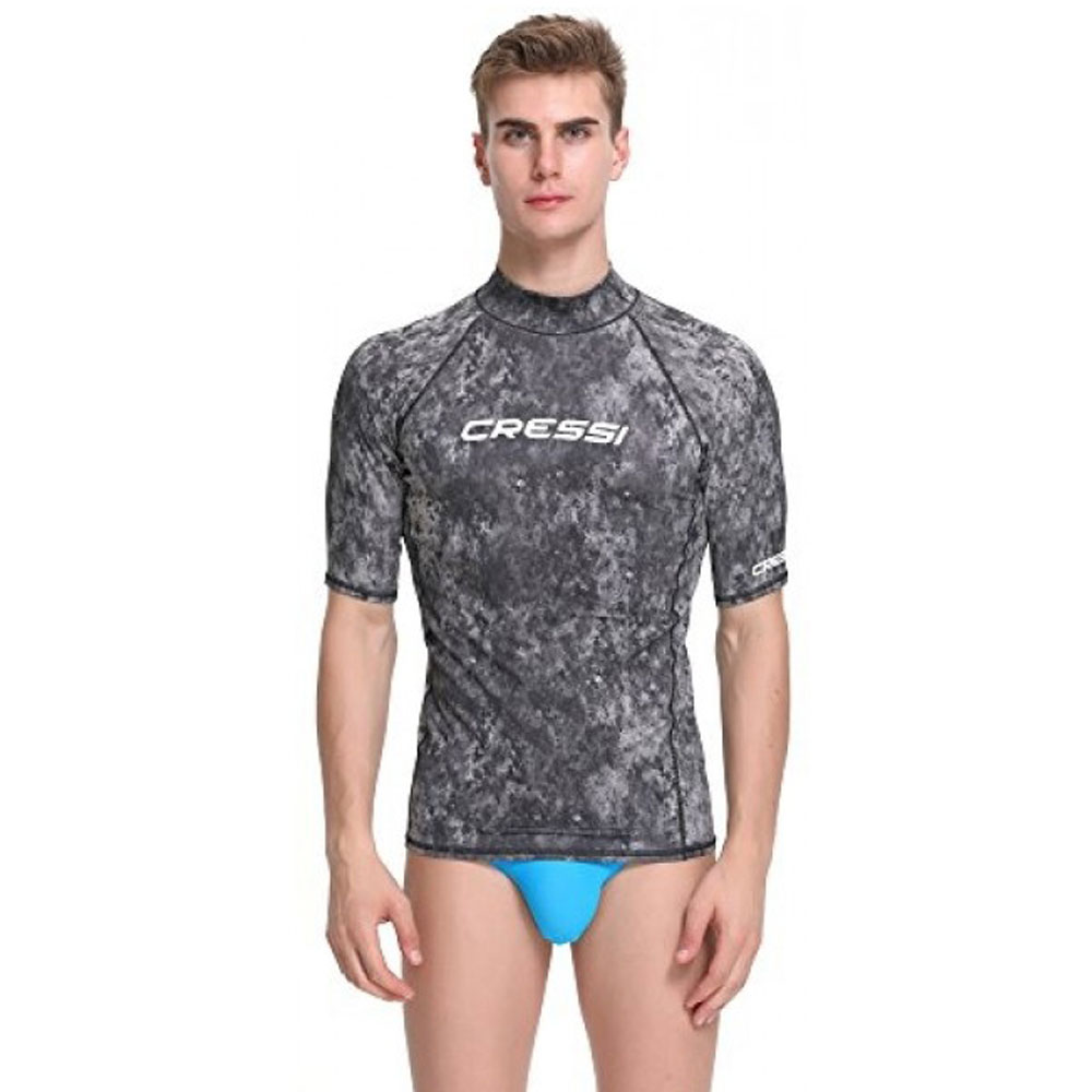 Cressi Rash Guard Short Men Camouflage
